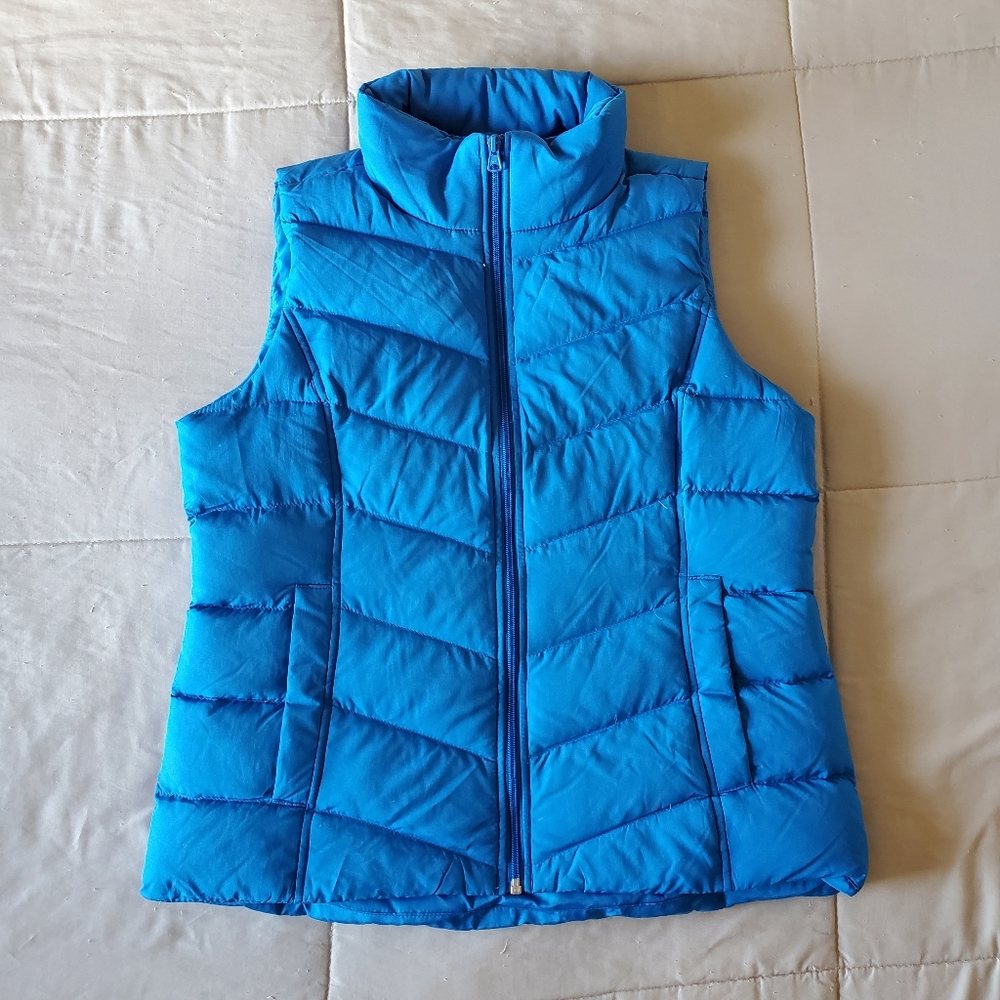 Lands End Puffer Vest